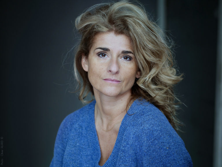 Book Sabrina Nanni comédienne - Crédit Photo Olivier Allard