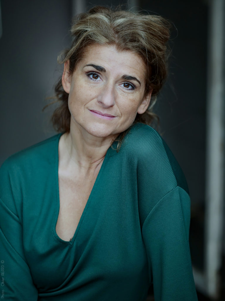 Book Sabrina Nanni comédienne - Crédit Photo Olivier Allard
