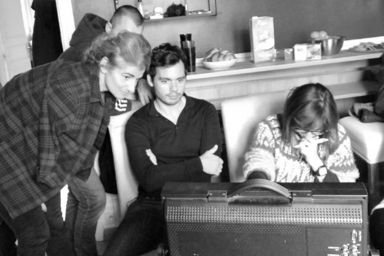 Tournage court métrage Sabrina Nanni comédienne actrice