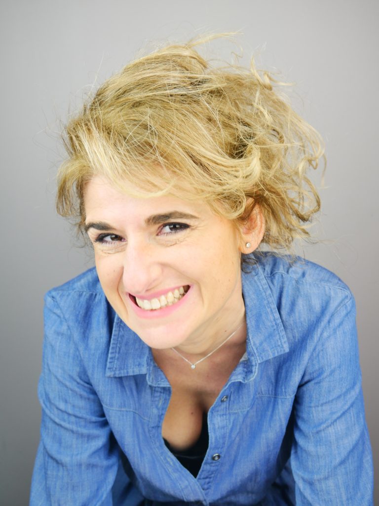 Book Sabrina Nanni comédienne - 2021 - Crédit Photo © Steeven Tareau