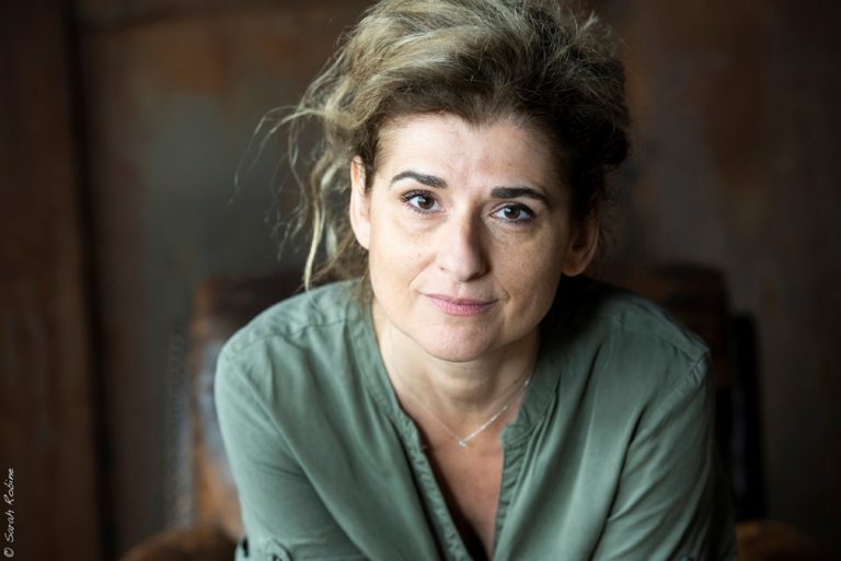 Book Sabrina Nanni comédienne - Crédit Photo Sarah Robine
