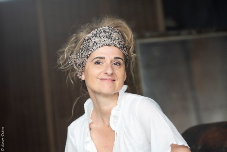 Book Sabrina Nanni comédienne - Crédit Photo Sarah Robine
