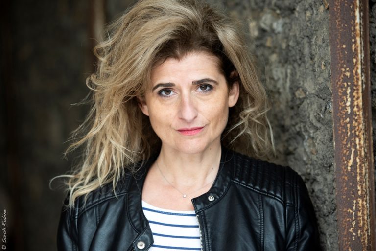 Book Sabrina Nanni comédienne - Crédit Photo Sarah Robine