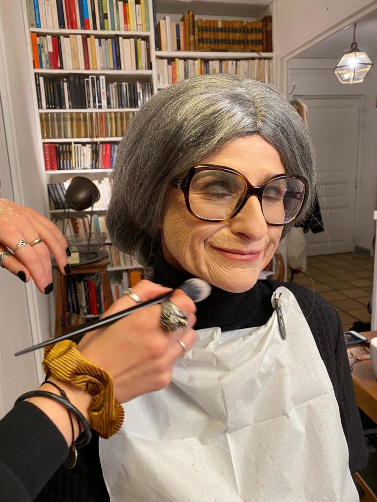 Court métrage Tournage Sabrina NANNI Comédienne