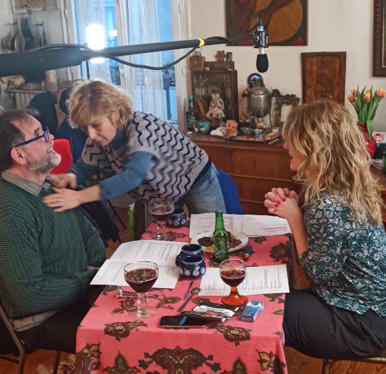 Websérie Tournage Sabrina NANNI Comédienne