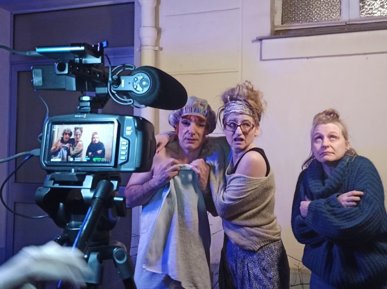 Long métrage Tournage Sabrina NANNI Comédienne