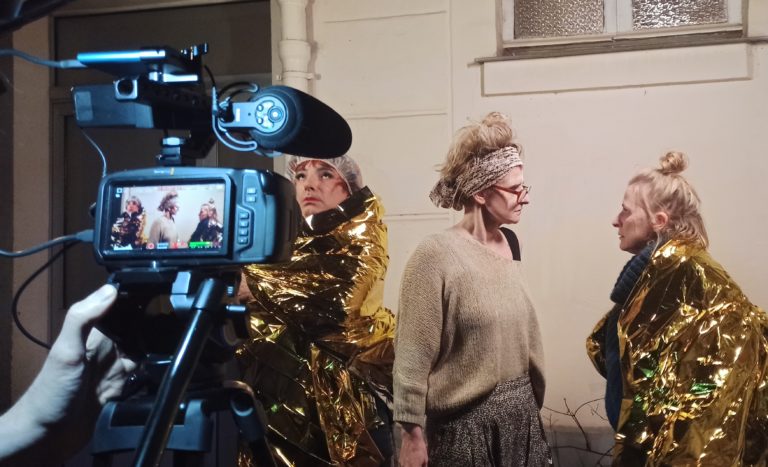 Long métrage Tournage Sabrina NANNI Comédienne