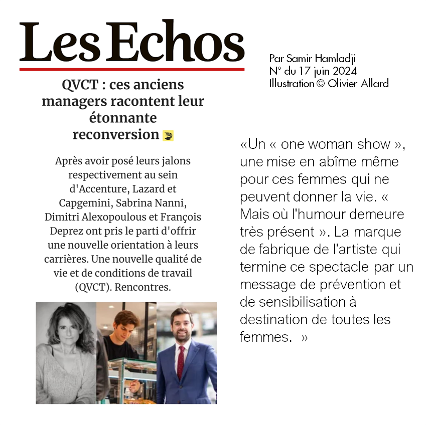 Revue de presse Ex Utero Sabrina NANNI